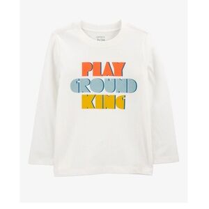 🪐Play ground king long sleeve tee